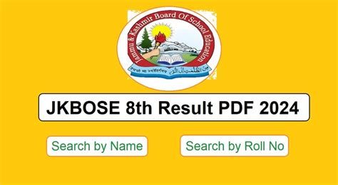 www mojo class in results 2024 pdf|JKBOSE 8th Result 2024 (All Districts), Download Scorecard.